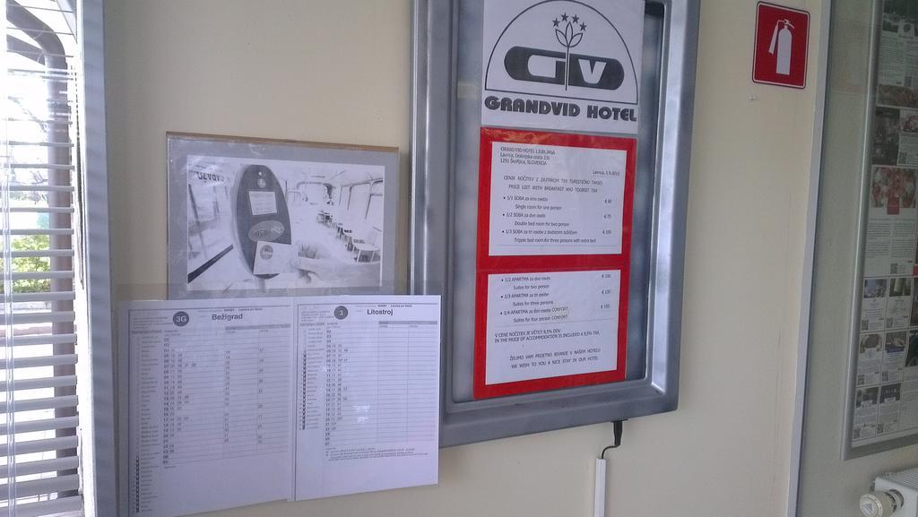 Grandvid Hotel Skofljica Ngoại thất bức ảnh