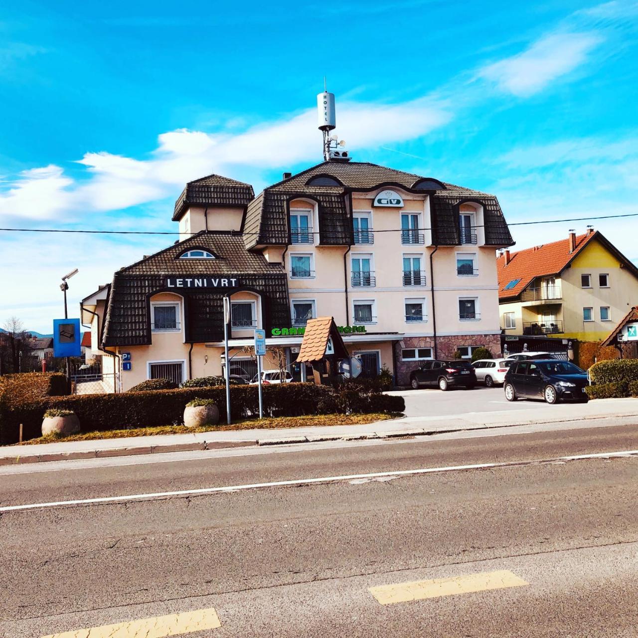 Grandvid Hotel Skofljica Ngoại thất bức ảnh